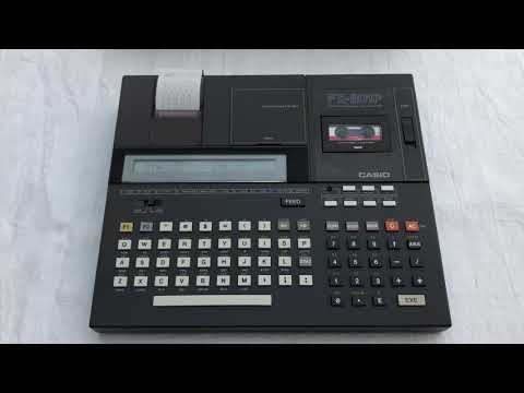 PPNW #3/12 - Printing prime numbers with casio fx-801p. || Casio.ledudu.com