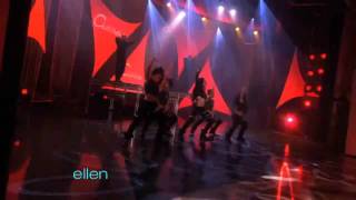 Ciara - Gimmie Dat (Live Ellen Show 2010 HD)