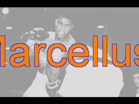 Video thumbnail for Cassius Marcellus Clay