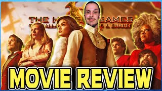 The Hunger Games: The Ballad of Songbirds & Snakes - Movie REVIEW