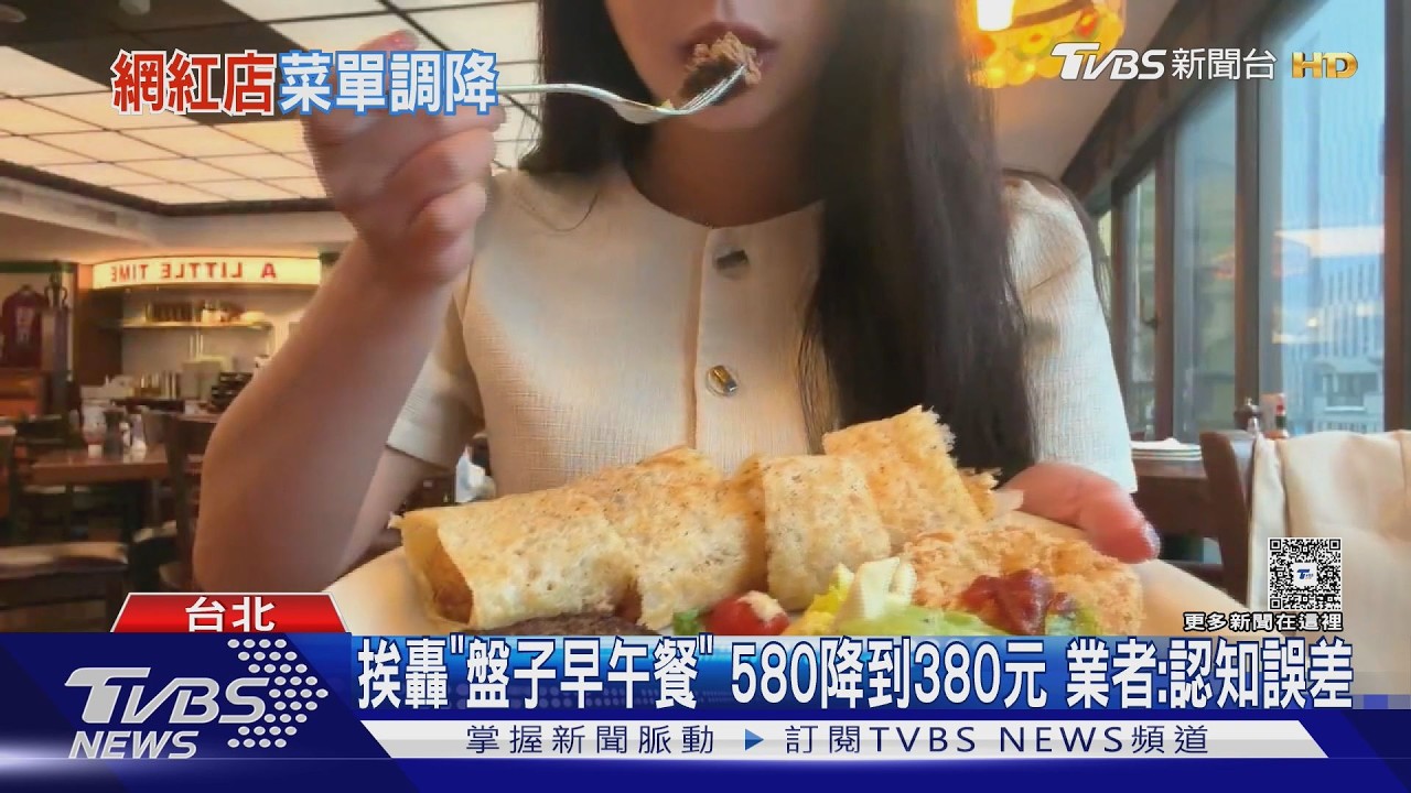 影音/民生早餐「580→360元」 專家:恐流失高消費客群