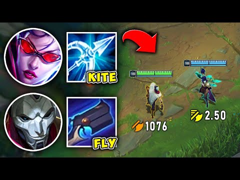 WE RAN THE TWO BEST ADCS IN URF MODE AND MASSACRED EVERYONE - League of Legends