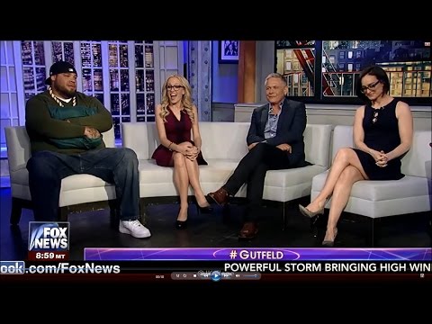 03-11-17 Kat Timpf on Gutfeld - Farewell