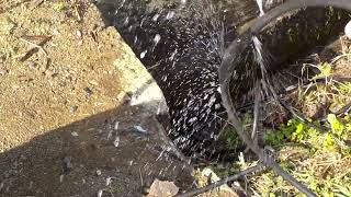 【検証！】１００円の自己融着テープで高圧洗浄機のホースを修理してみた？