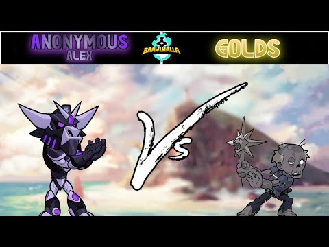 BEST OF ANONYMOUS ALEX #2 - (Brawlhalla Highlights)