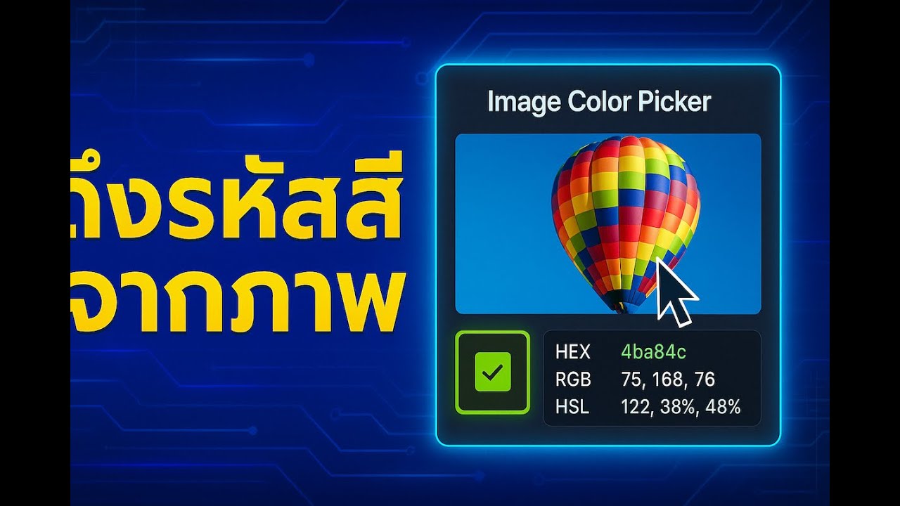 วิดีโอสอน