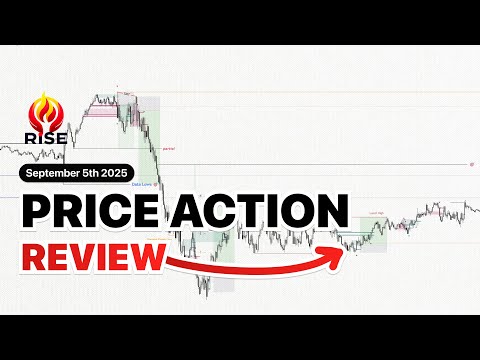 Price Action Review, September 5th 2025