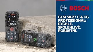 Bosch GLM 50-27 C Professional 0.601.072.T00