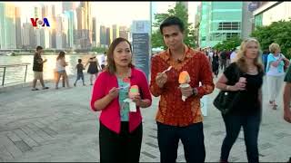 Remarkable Indonesia Fair di Chicago