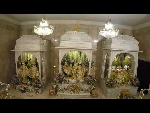 Mangala Arati - Thursday 2 September 2021 - 4:30am - 5.00am