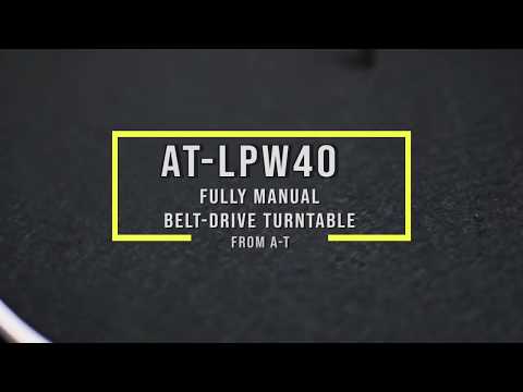 Audio-Technica AT-LPW40WN