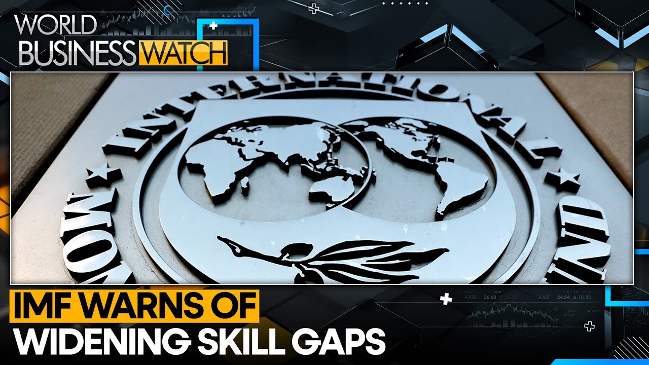 IMF: 40% of Global Jobs Exposed to AI | World Business Watch | WION