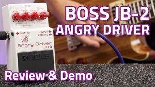 BOSS JB2 Angry Driver - відео 2
