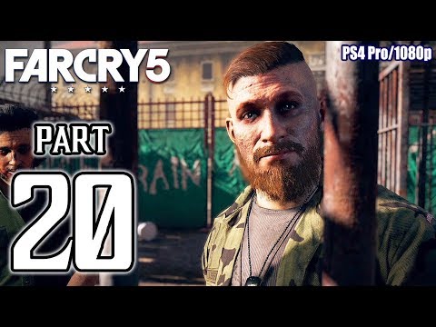 FAR CRY 5 Walkthrough PART 20 (PS4 Pro) No Commentary Gameplay @ 1080p ✔