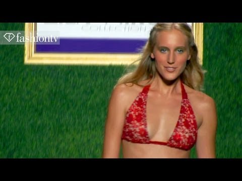 Lila Nikole Swimwear Show - Funkshion Fashion Week Miami Beach Spring 2012 | FashionTV - FTV.com