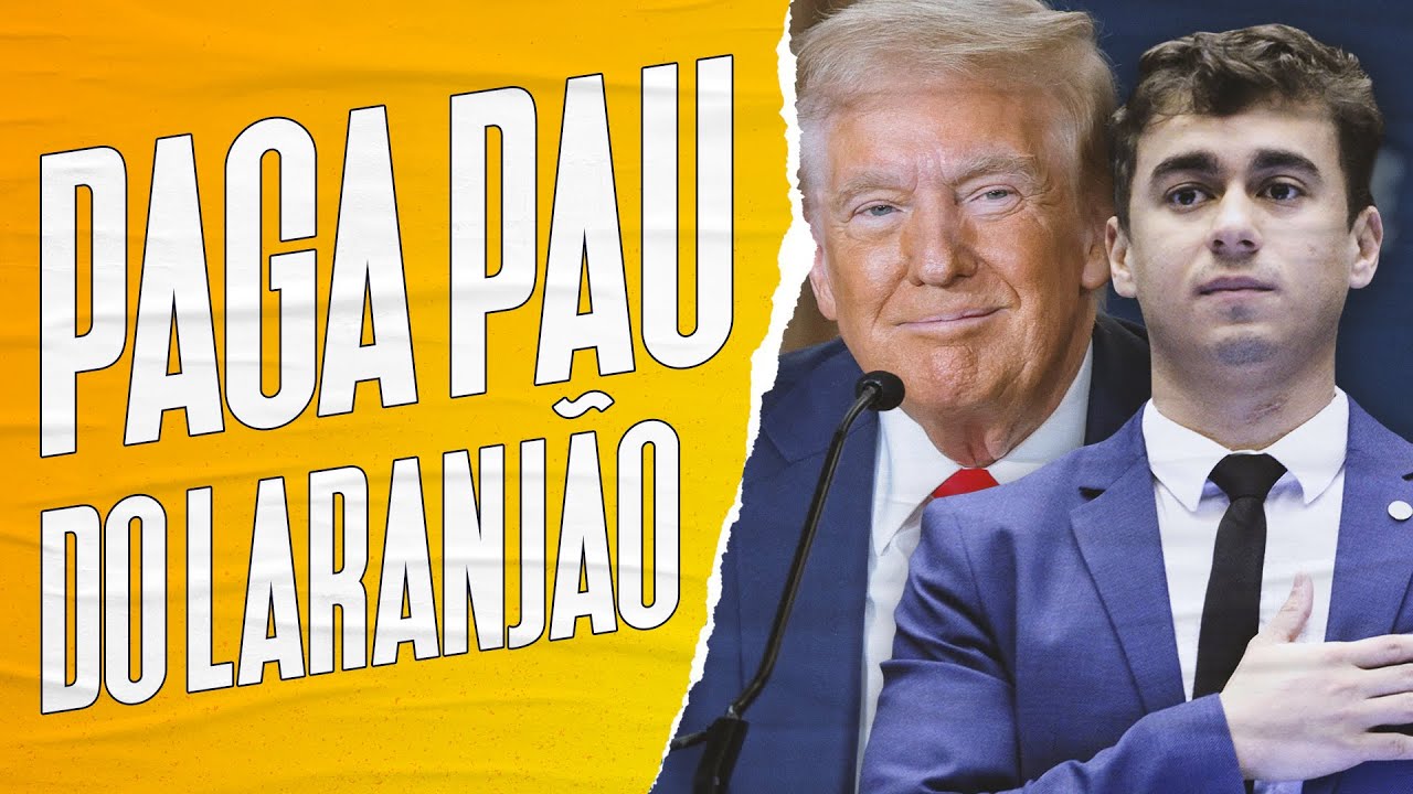 NIKOLAS PROÍBE CRÍTICAS A TRUMP E VIRA DEFENSOR DA LIBERDADE DE EXPRESSÃO | Galãs Feios