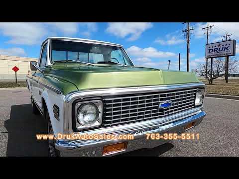 1972 Chevrolet Cheyenne (CC-1462169) for sale in Ramsey, Minnesota