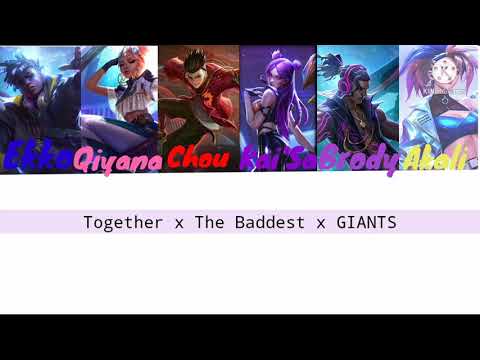 S.T.U.N x K/DA x True Damage