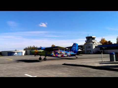 Dornier DO28 D2 for Training at EDME