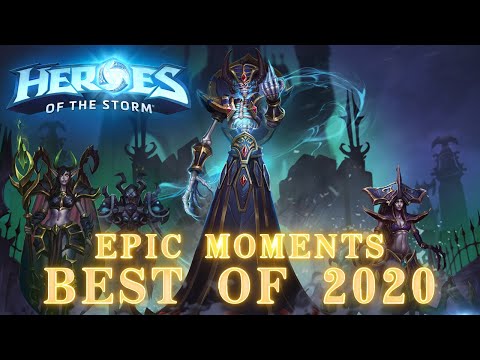 【Heroes of the Storm】Epic moments - Best of 2020 ➤➤➤