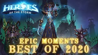 【Heroes of the Storm】Epic moments - Best of 2020 ➤➤➤