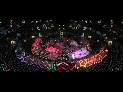 Grandfather's Icaro - An Ayahuasca Dream - TAS Visuals