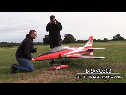 Havoc SS Elite Aerosports RC Jet Turbine - AZ Aerosports - Southern Model Show 2018 | Day One