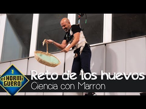 Pablo Motos sentencia el "reto de los huevos": "El fracaso absoluto de la temporada" - El Hormiguero