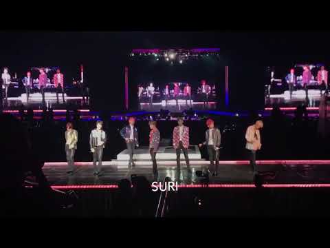 180826 BTS 'BLOOD SWEAT & TEAR' performance @BTSLOVEYOURSELFTOUR concert SEOUL Day2