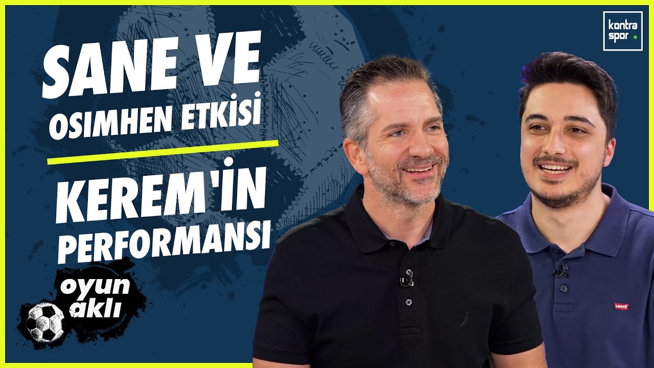 🔴 CANLI | Tedesco'nun maç başlangıç planı, Kerem Aktürkoğlu'nun performansı, Galatasaray'ın oyunu