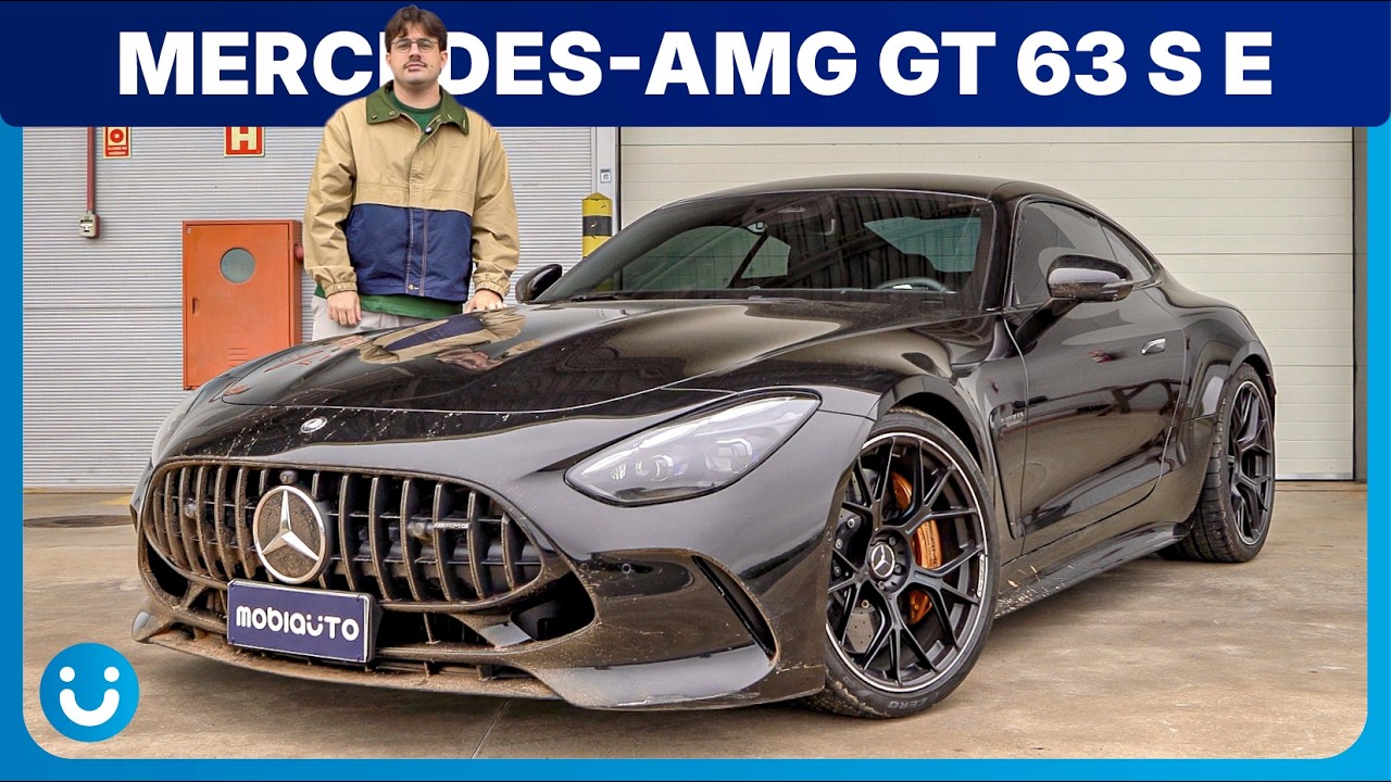 MERCEDES AMG GT 63 É BRUTO, RARO E TRAZ TECNOLOGIA DE F1 PARA AS RUAS