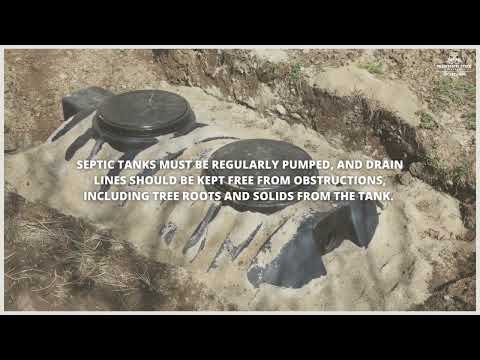 Signs of a Failing Septic System