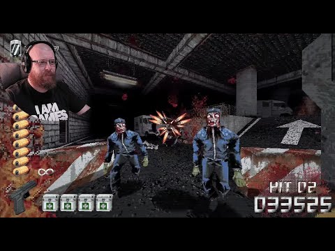 BioCrisis : Return 2 the Lab: DEMO - HOUSE OF THE DEAD STYLE BRAND NEW ZOMBIE GAME !! STEAM