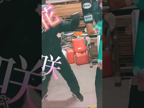 某日の格闘技結社…カウンターの巻🥊　#カウンター #キックボクシング #歌詞動画 #シェイプアップ