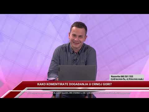 TV REPLIKA 06.09.2021. - KAKO KOMENTIRATE DOGAĐANJA U CRNOJ GORI?