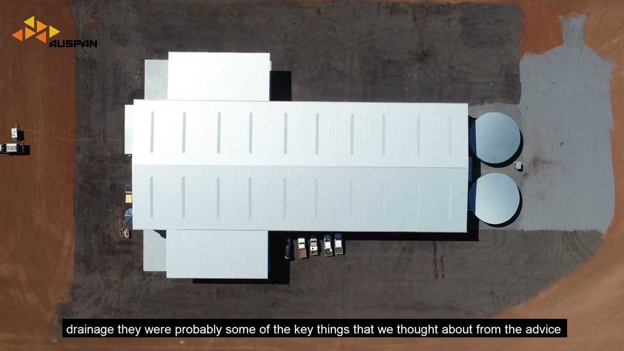 Waringa Farming Workshop & Machinery Shed – Agricultural Case Study