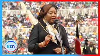 Download lagu Ida Odinga emotional tribute to her husband Raila Odinga mp3