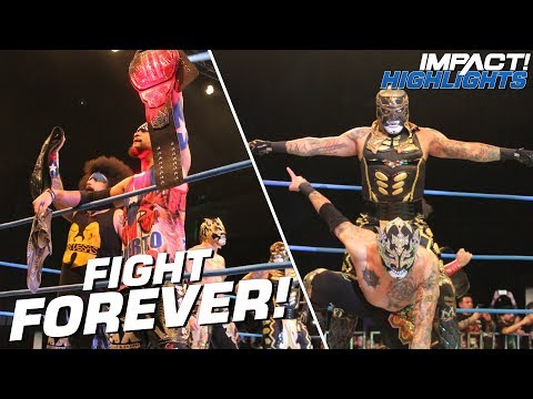Pentagon Jr. And Fenix Defeat LAX To Become IMPACT World Tag Team Champions