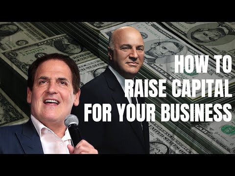 , title : 'How to Raise Capital For Your Business | Shark Tank's Kevin O'Leary and Mark Cuban'
