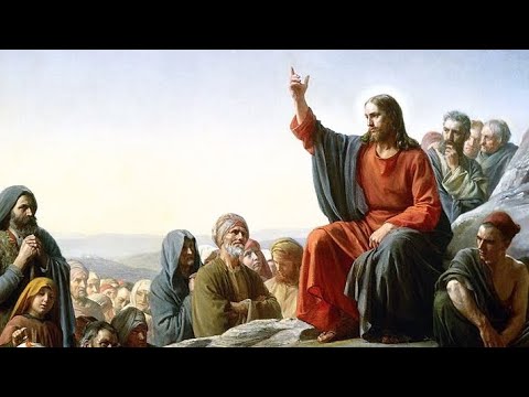 The Perfect Girl (Slowed + Synthwave) and Christ delivering the Sermon on the Mount (Matthew 5—7)