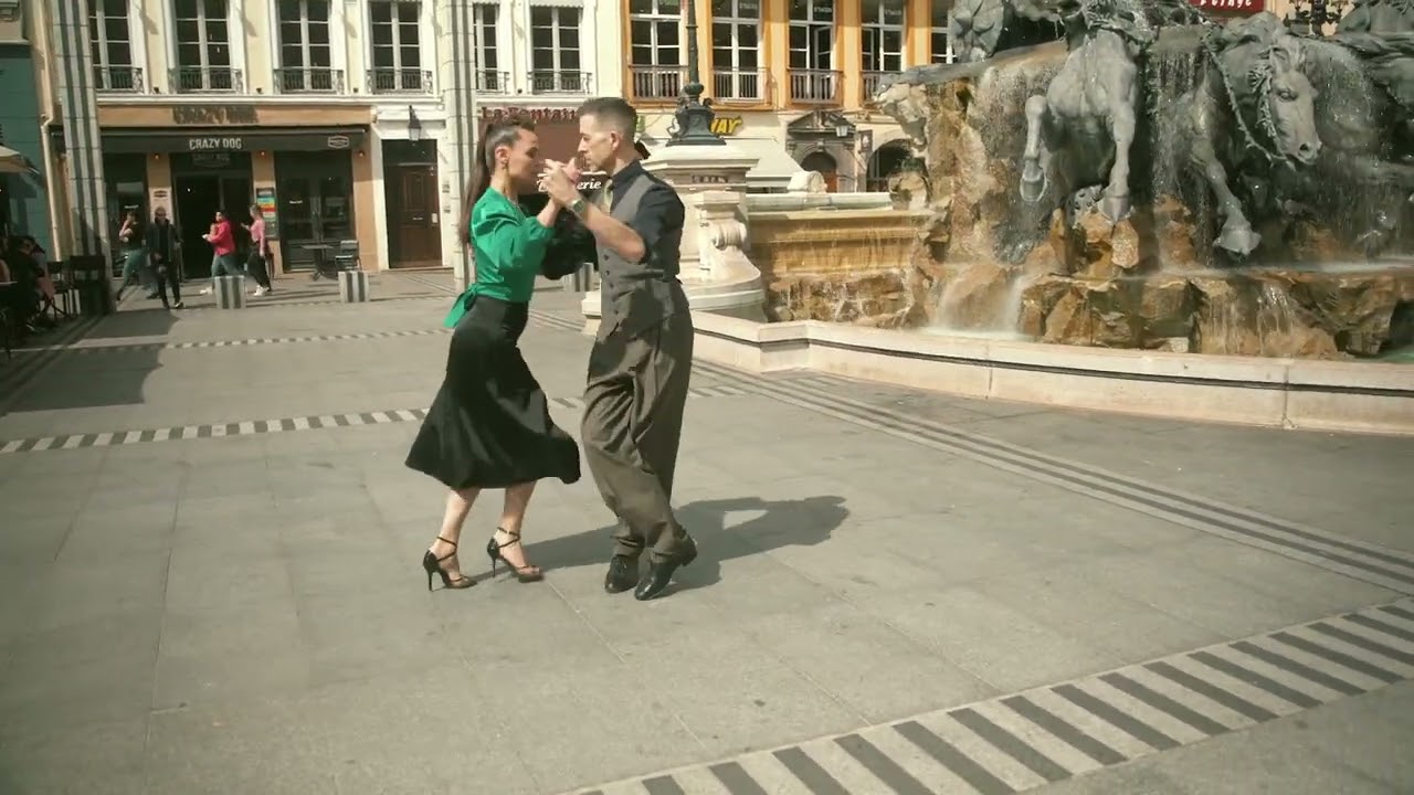 La Yumba à Lyon avec Michael Nadtochi et Elvira Lambo