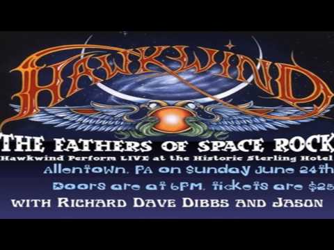 HAWKWIND Live 2007 @ Sterling Hotel, Allentown, PA, USA