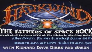 HAWKWIND Live 2007  @ Sterling Hotel, Allentown, PA, USA