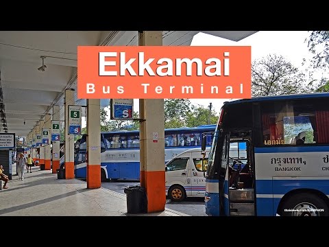 Guia para o Terminal Rodoviário Leste (Ekkamai)