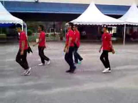 Tarian jamilah dari  KP Sabah