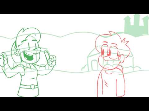 A Link To the Past With Lyrics ANIMATIC - Rizatch