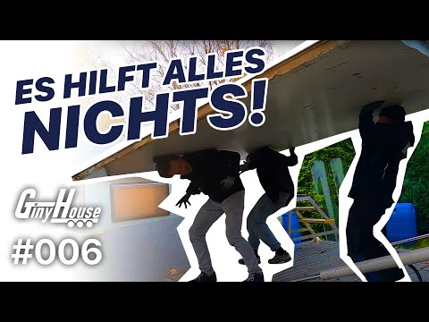 😬 NOTHING WILL HELPFUL! The floor has to come out - Important milestone in the large TinyHouse | ...