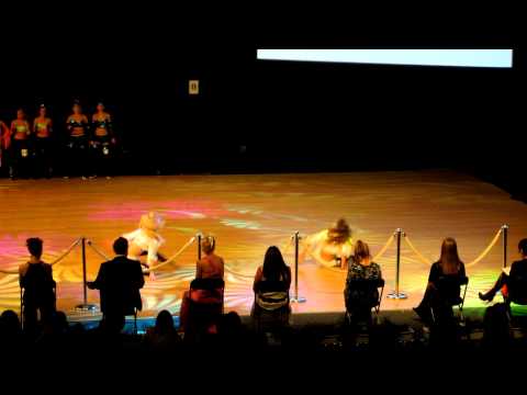 Lova Calmius & Jennifer Nilsson - Disco SM 2012