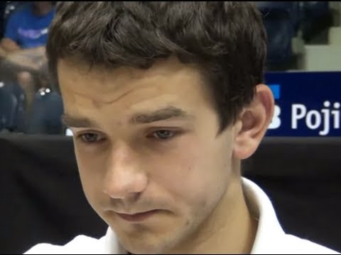 5.11.  IM Vitězslav Rašík -  GM Martyn Kravtsiv  1 - 0