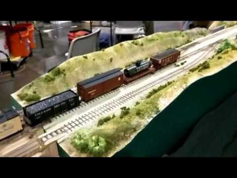 First Coast Model Railroad Society at the NRMA National Train Show